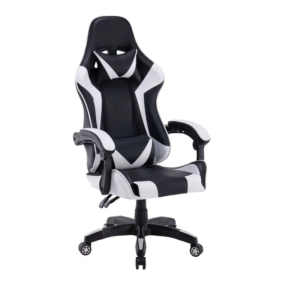 SWIVEL CHAIR GAMING CHAIR TUDOR WHITE