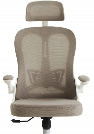 SWIVEL CHAIR HORSEKING BEIGE/KHAKI ERGONOMIC MS28 OFFICE Packaging status original