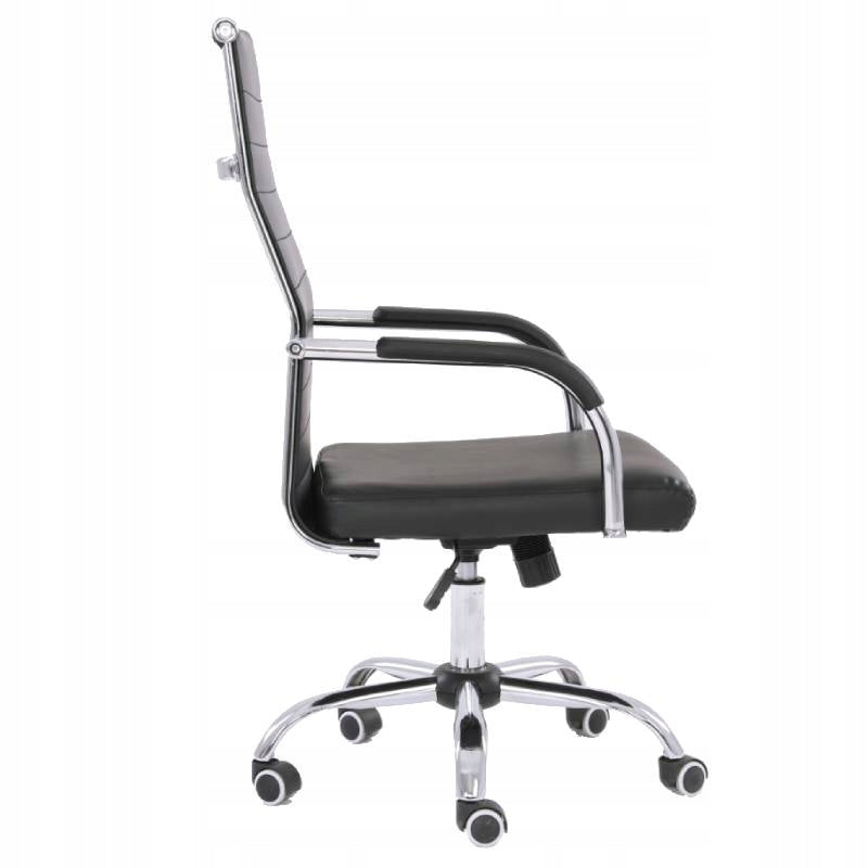 SWIVEL CHAIR LEATHER OFFICE DESK CHAIR Brand no brand
