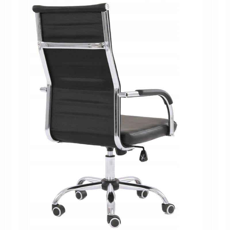 SWIVEL CHAIR LEATHER OFFICE DESK CHAIR EAN (GTIN) 5907564506854