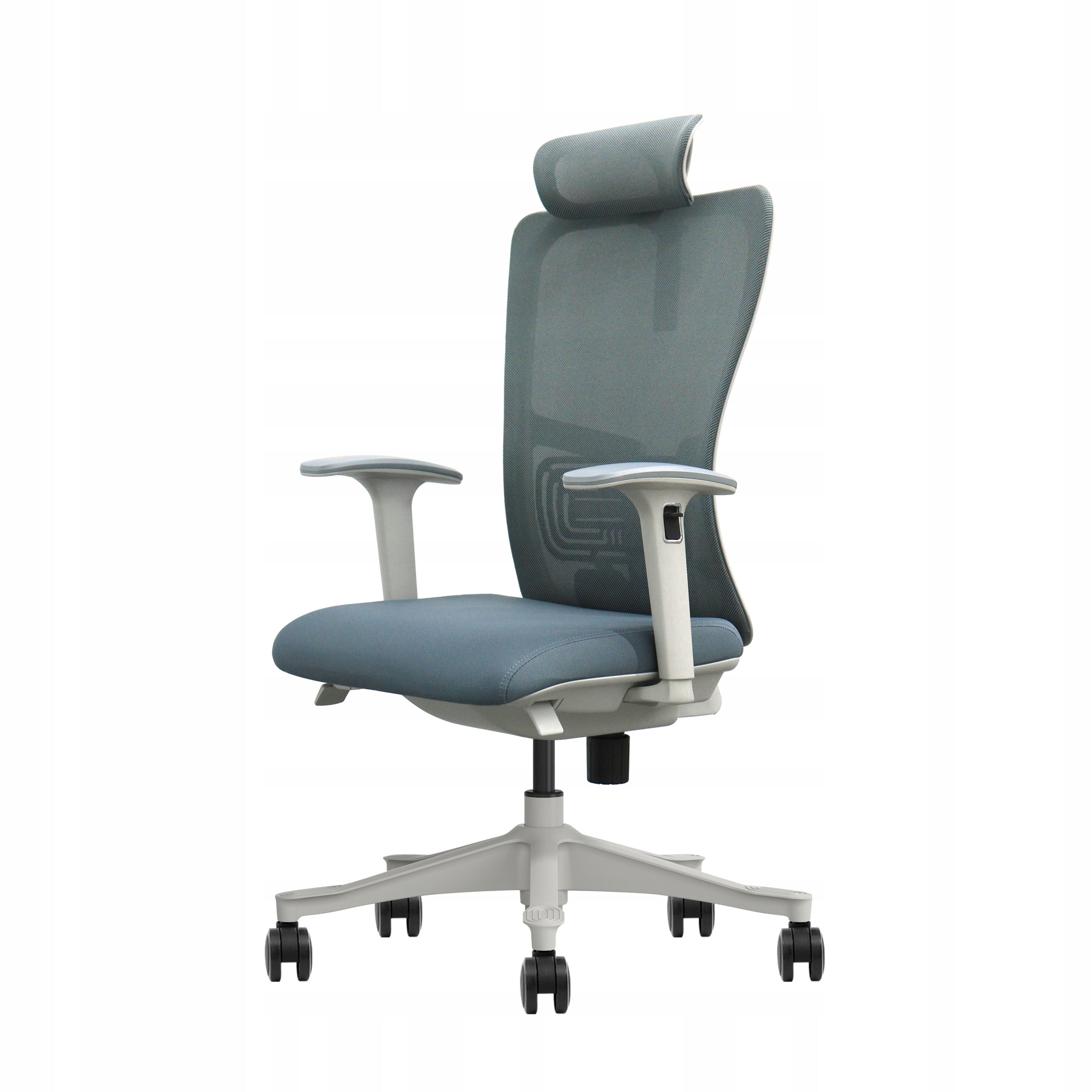 SWIVEL CHAIR Material Office Chair BIONIC Backrest ADJUSTABLE Manufacturer code Fotel SK5BH Premium szary