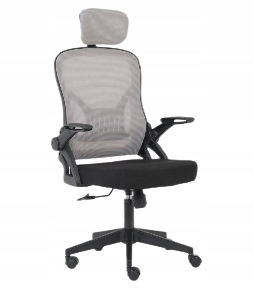 SWIVEL CHAIR OFFICE CHAIR ARVEN GREY EAN (GTIN) 5905630573533