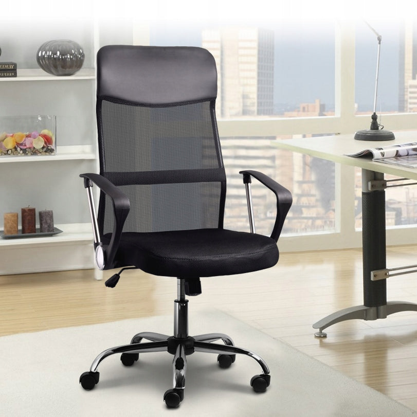 SWIVEL CHAIR OFFICE CHAIR BLACK OFFICE CHAIR Brand Italform