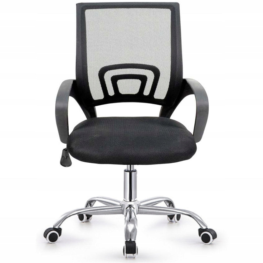 SWIVEL CHAIR OFFICE CHAIR BLACK OFFICE CHAIR Brand no brand