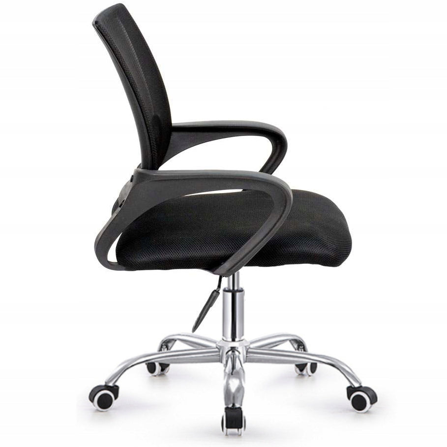 SWIVEL CHAIR OFFICE CHAIR BLACK OFFICE CHAIR Packaging status original