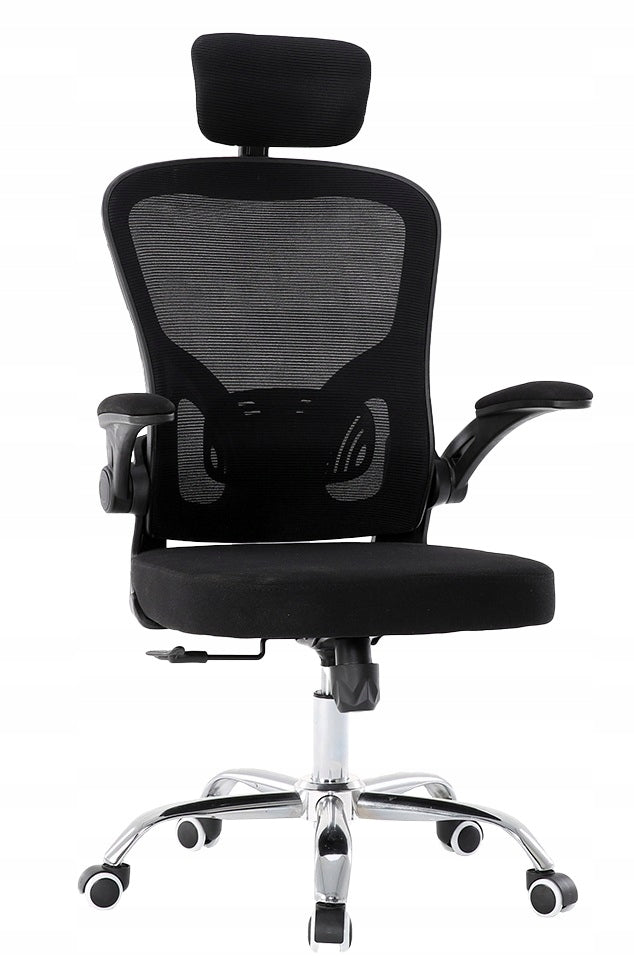 SWIVEL CHAIR OFFICE CHAIR DORY BLACK