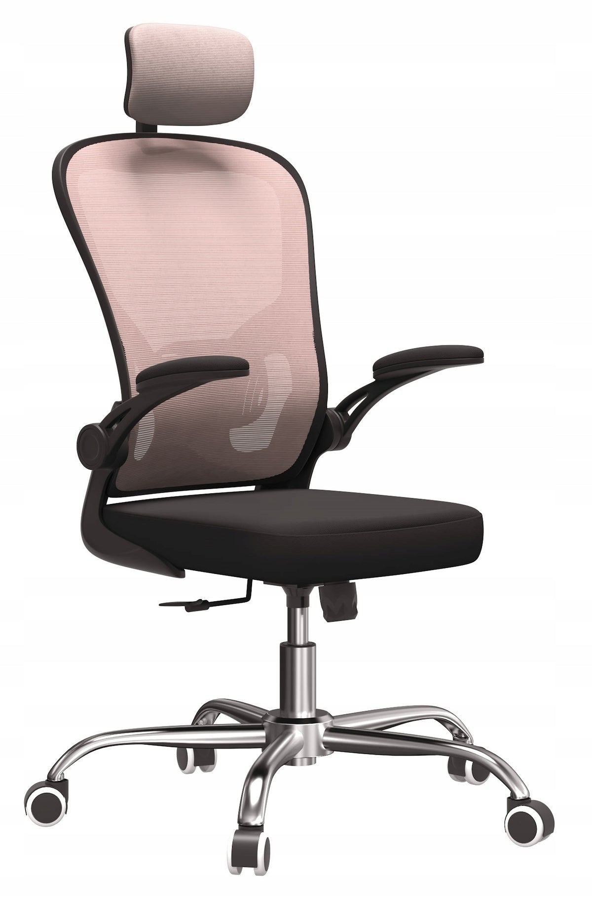 SWIVEL CHAIR OFFICE CHAIR DORY PINK