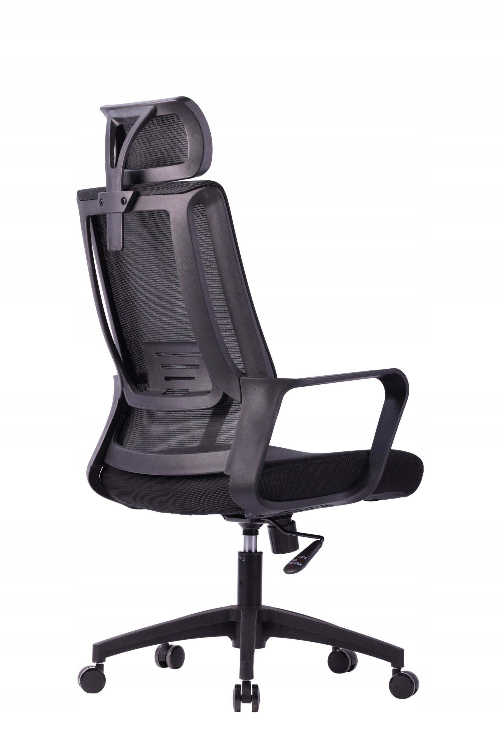 SWIVEL CHAIR OFFICE CHAIR ELMO Black Manufacturer code ELMO Czarny