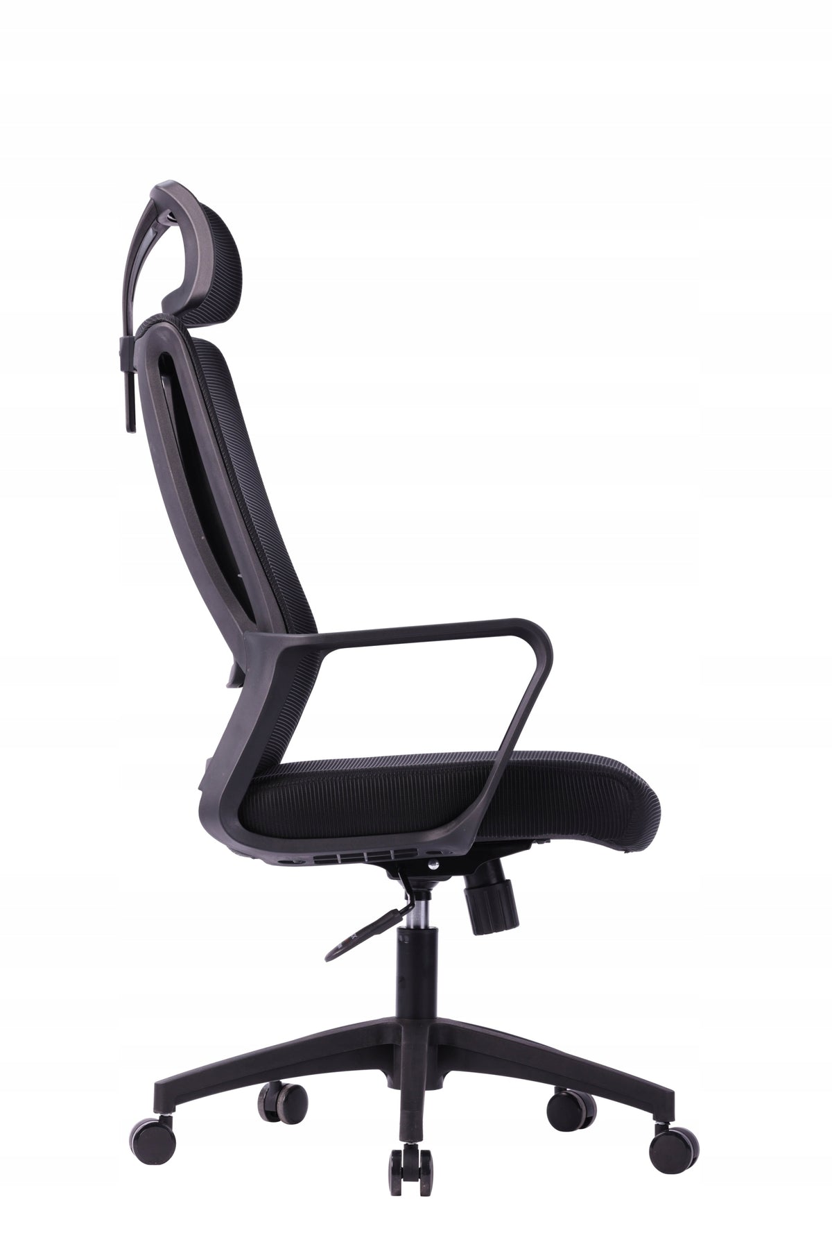 SWIVEL CHAIR OFFICE CHAIR ELMO Black Packaging status original