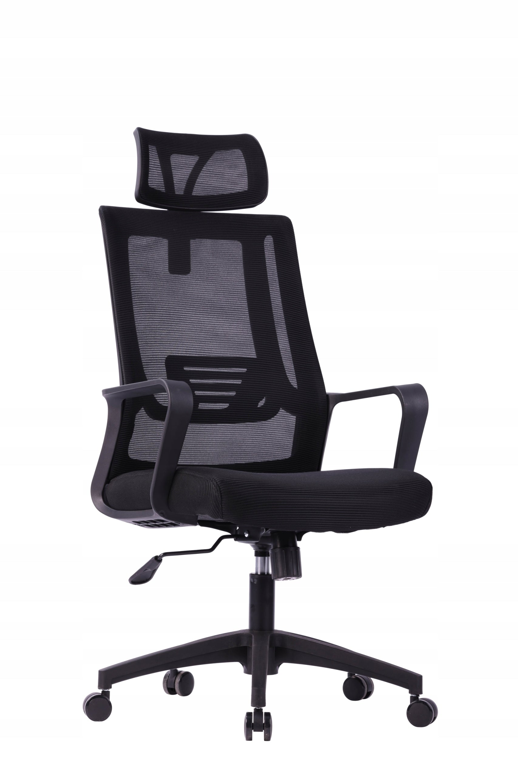 SWIVEL CHAIR OFFICE CHAIR ELMO Black