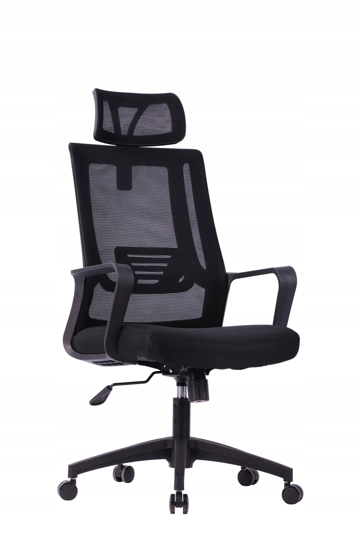 SWIVEL CHAIR OFFICE CHAIR ELMO Black