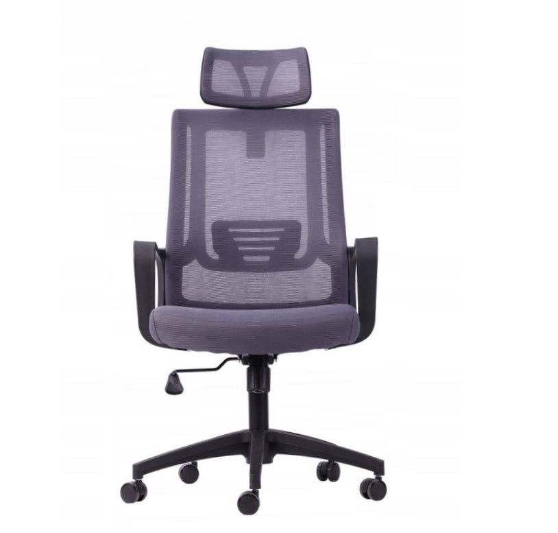SWIVEL CHAIR OFFICE CHAIR ELMO Grey Brand no brand