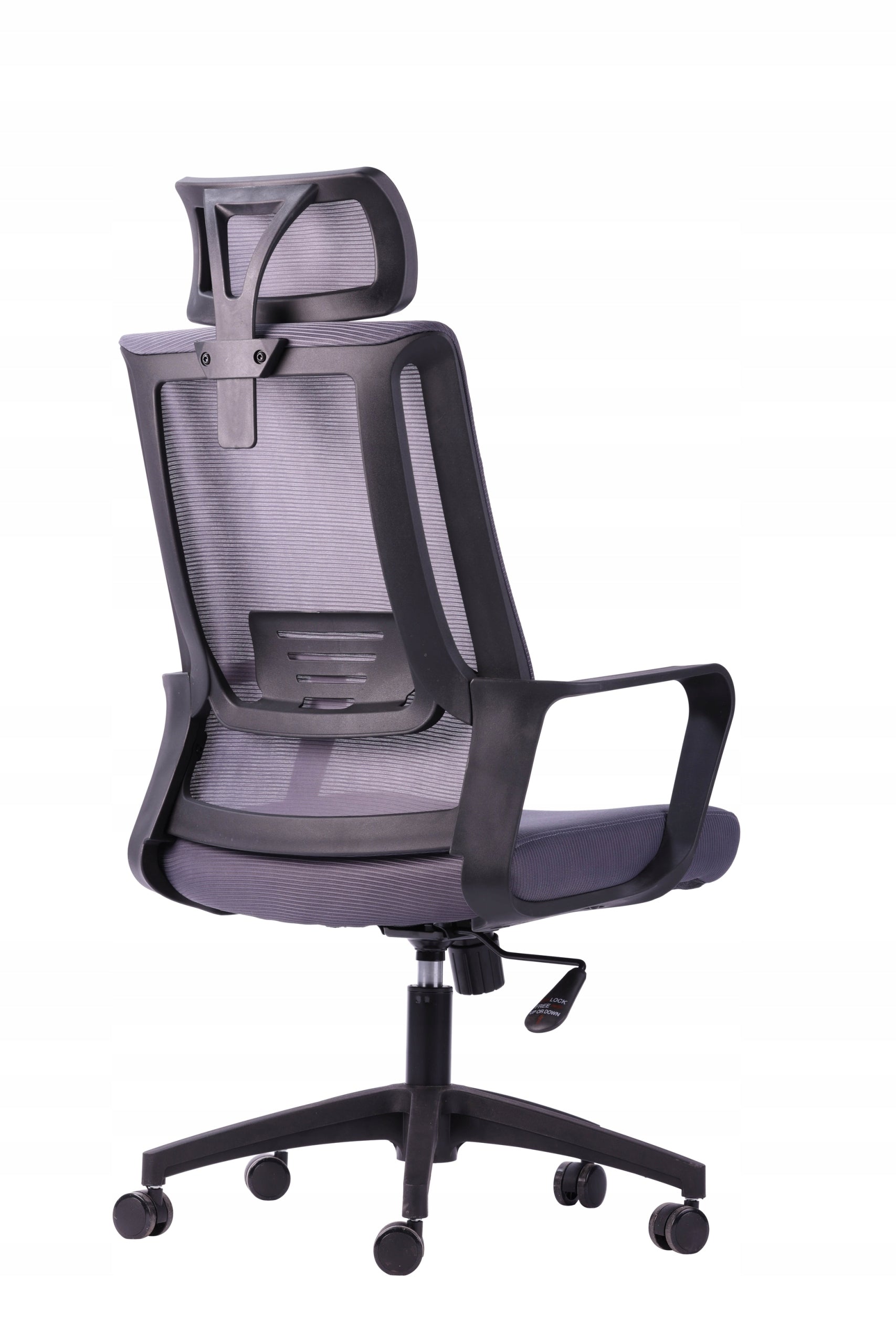SWIVEL CHAIR OFFICE CHAIR ELMO Grey EAN (GTIN) 5905575410320