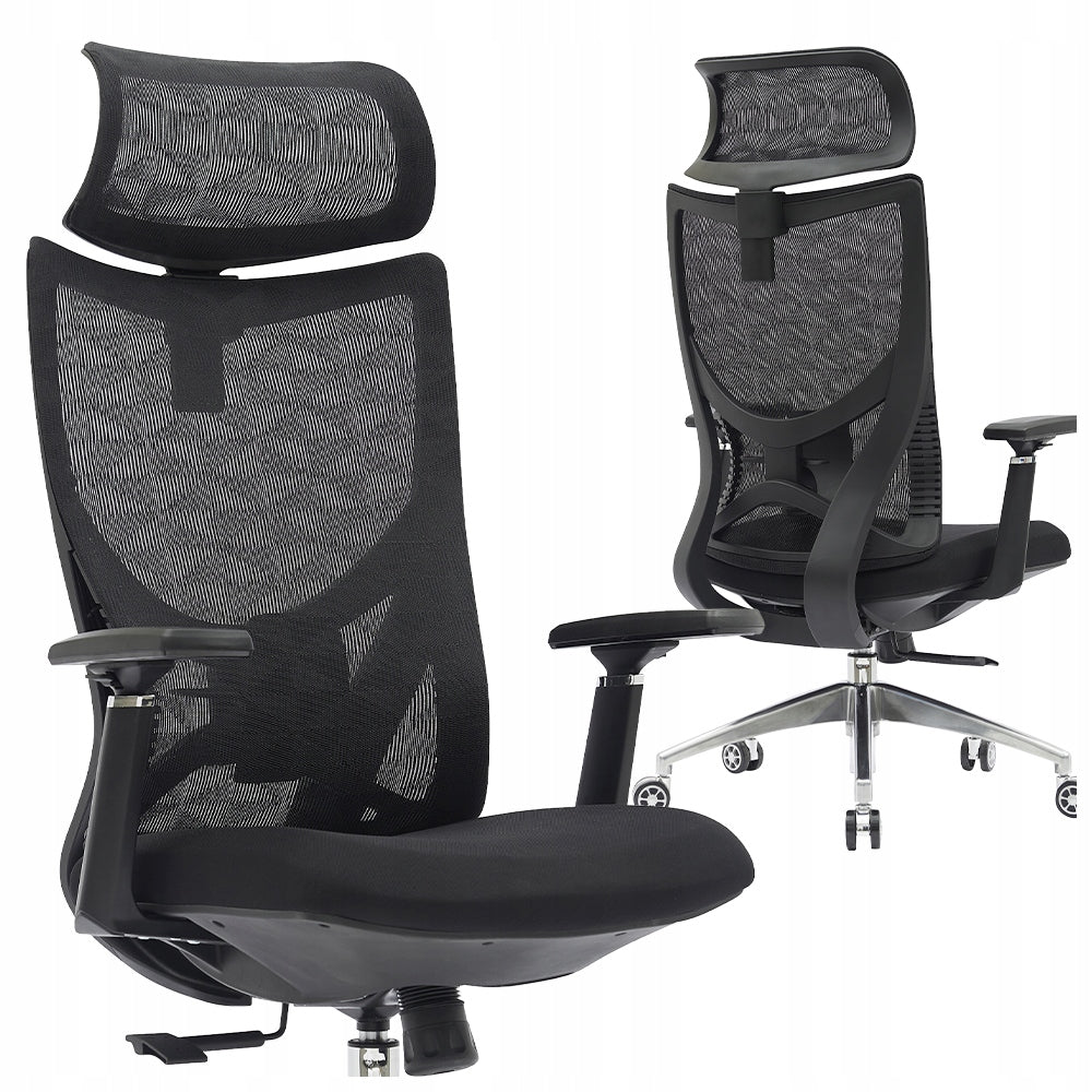 SWIVEL CHAIR OFFICE CHAIR - ERGONOMIC - COMPLIANT WITH HEALTH AND SAFETY REGULATIONS