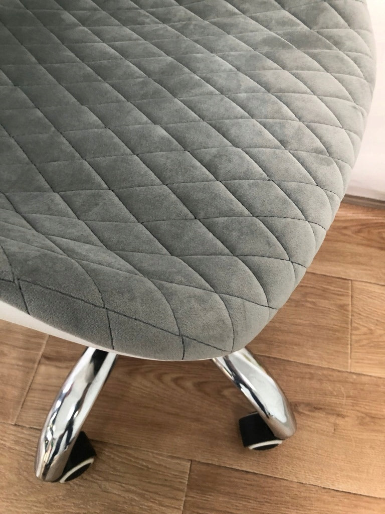 SWIVEL CHAIR OFFICE CHAIR GREY OFFICE CHAIR Kind rotary