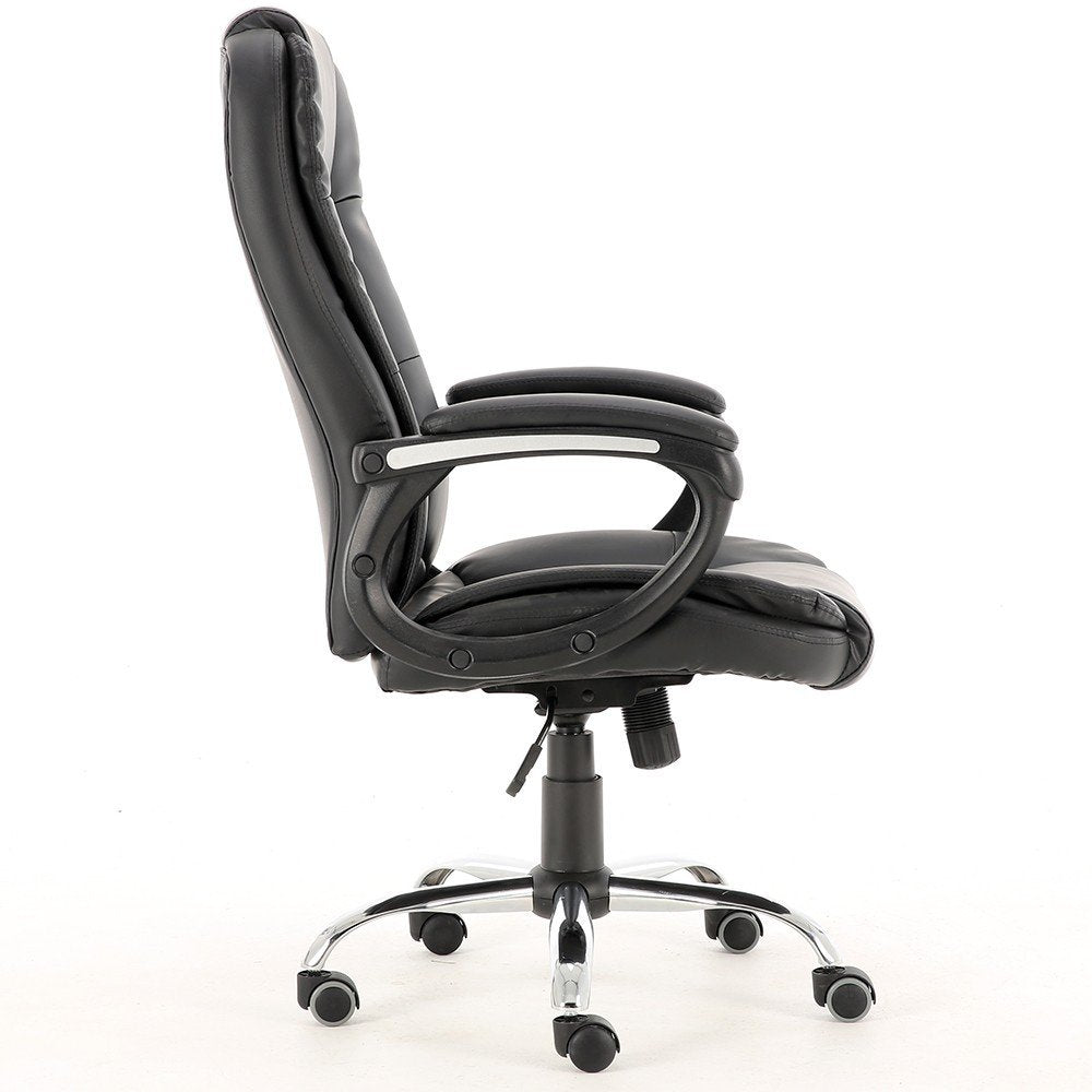 SWIVEL CHAIR OFFICE CHAIR IDOL BLACK Brand TopEshop