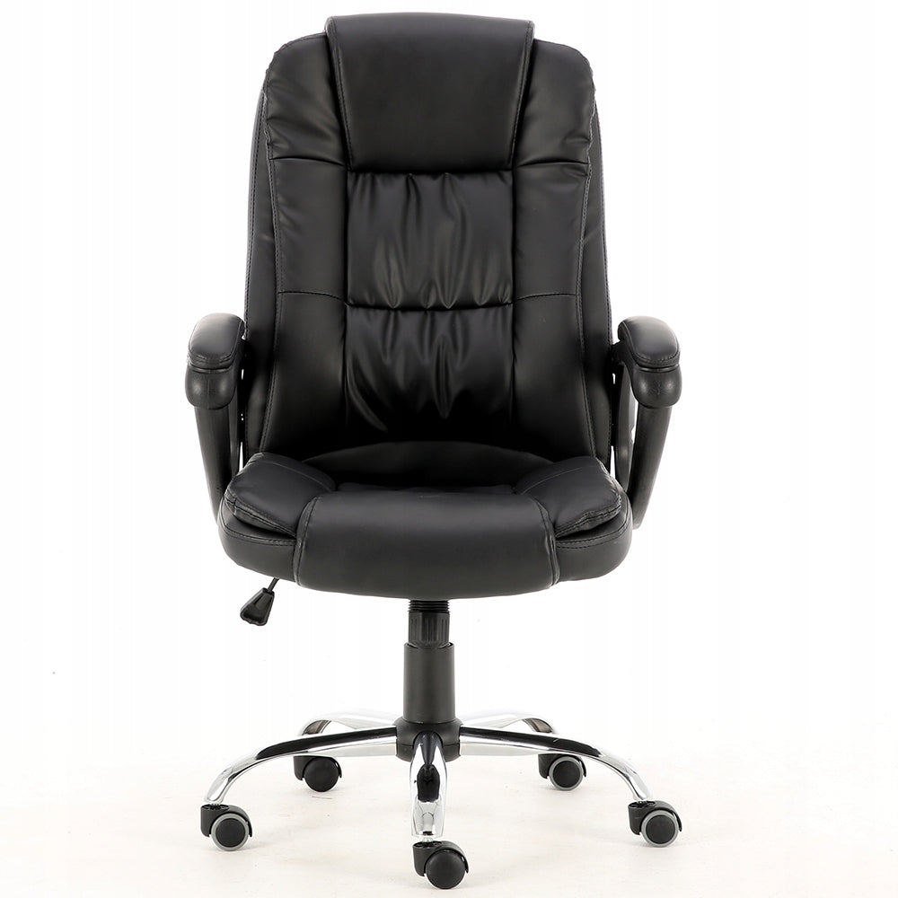 SWIVEL CHAIR OFFICE CHAIR IDOL BLACK EAN (GTIN) 5902838468852