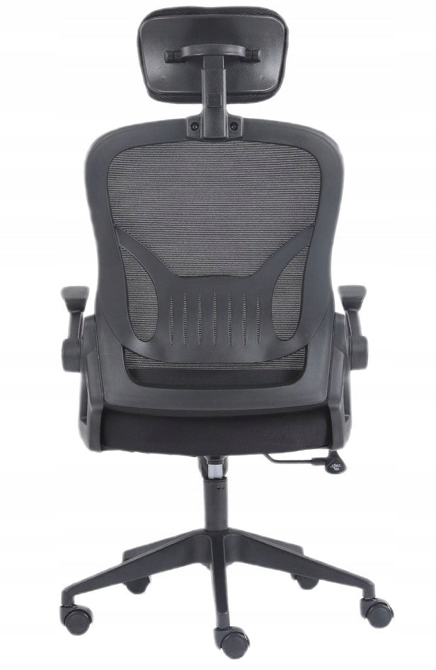 SWIVEL CHAIR OFFICE CHAIR KAN BLACK EAN (GTIN) 5905575410566