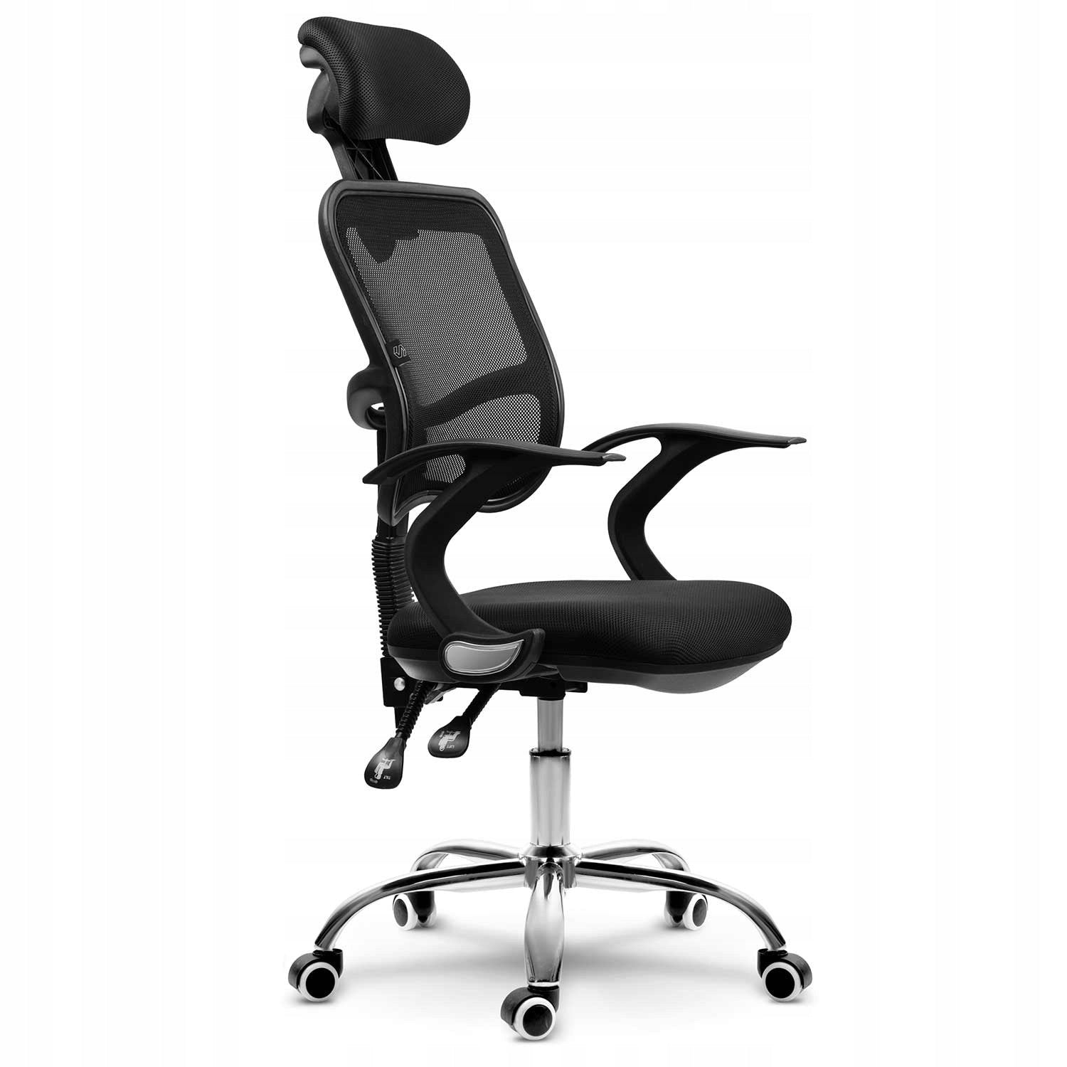 SWIVEL CHAIR OFFICE CHAIR MICRO MESH BLACK Medical device no