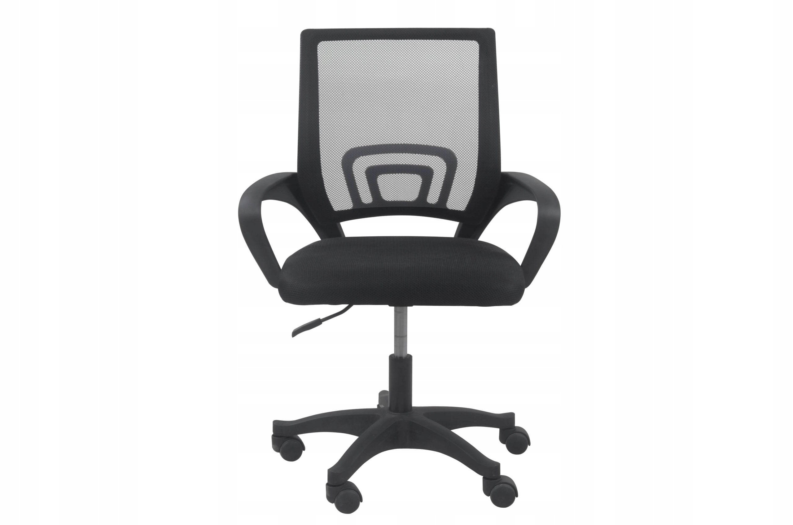 SWIVEL CHAIR OFFICE CHAIR MORIS BLACK Manufacturer code z poduszką nowoczesne fotel