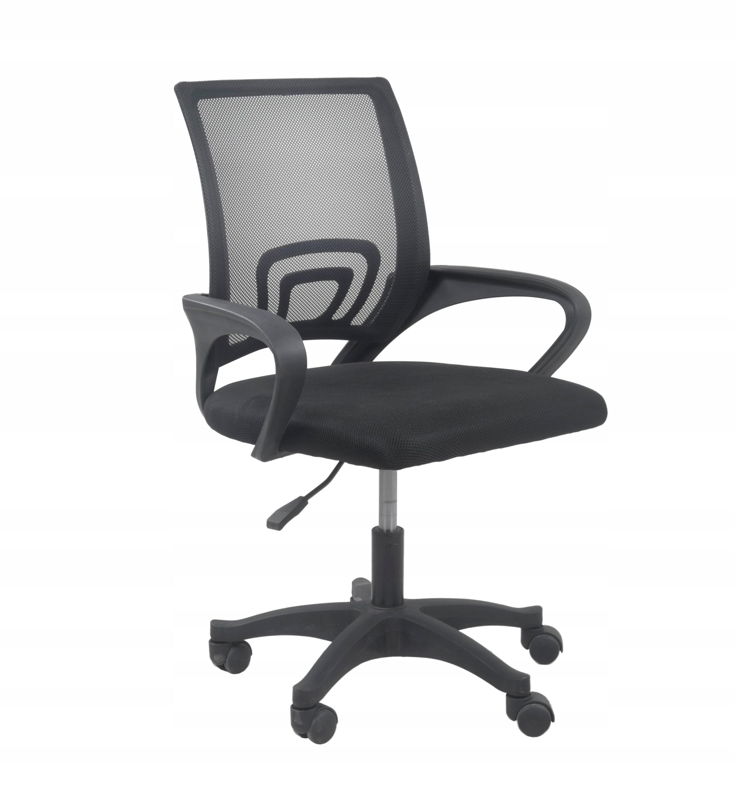 SWIVEL CHAIR OFFICE CHAIR MORIS BLACK
