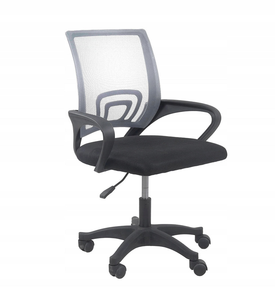 SWIVEL CHAIR OFFICE CHAIR MORIS GREY