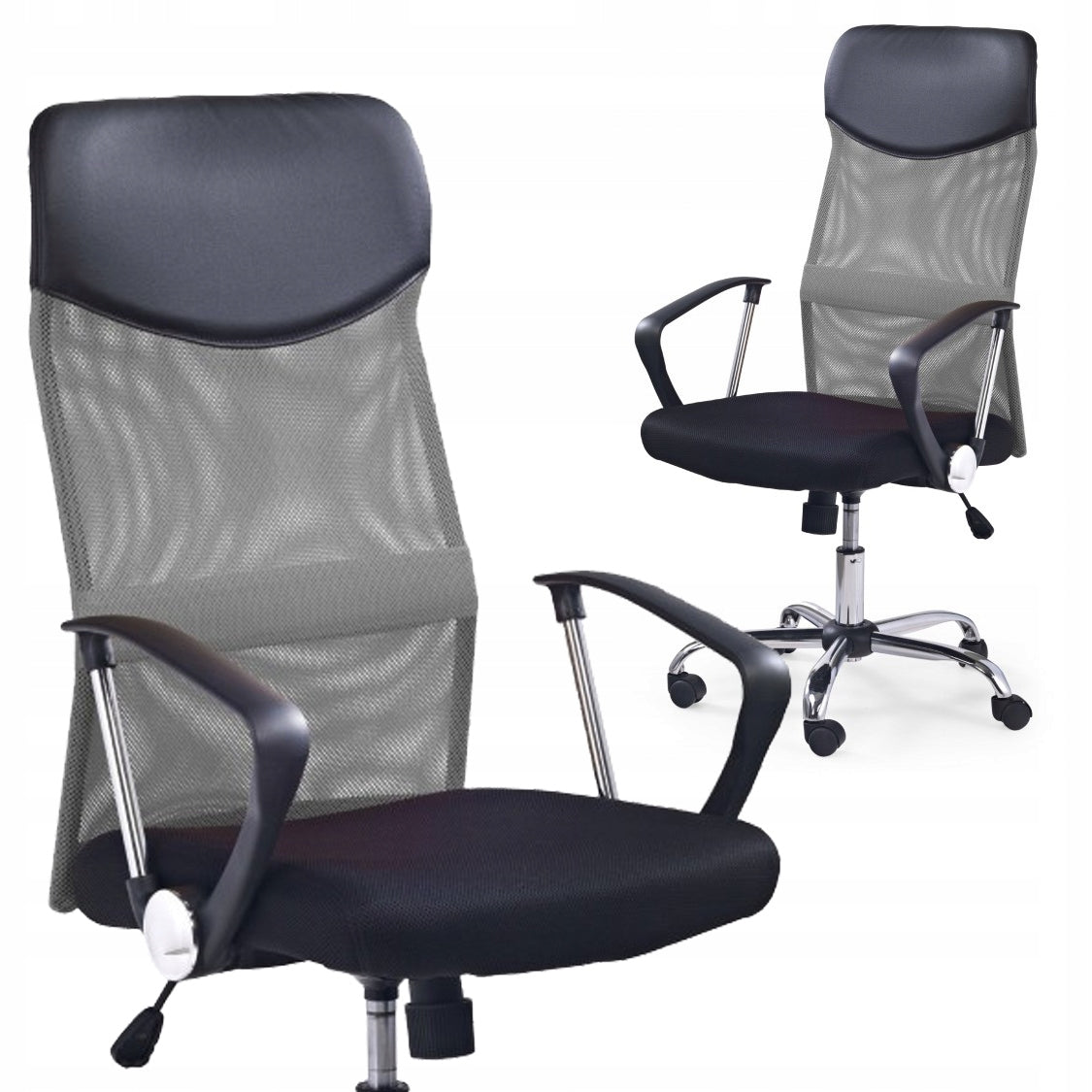 SWIVEL CHAIR OFFICE CHAIR NEMO GREY Brand TopEshop