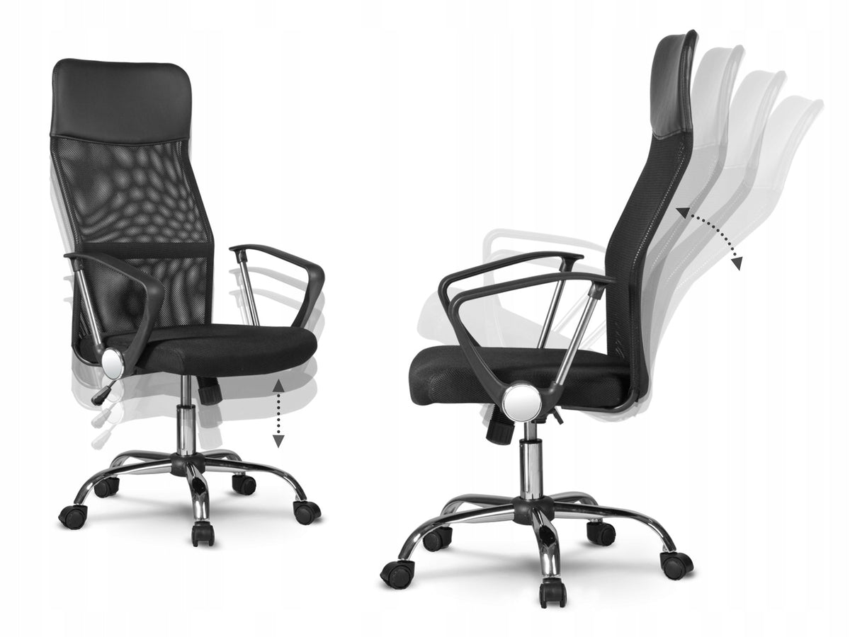 SWIVEL CHAIR OFFICE CHAIR NEMO GREY Manufacturer code NEMO