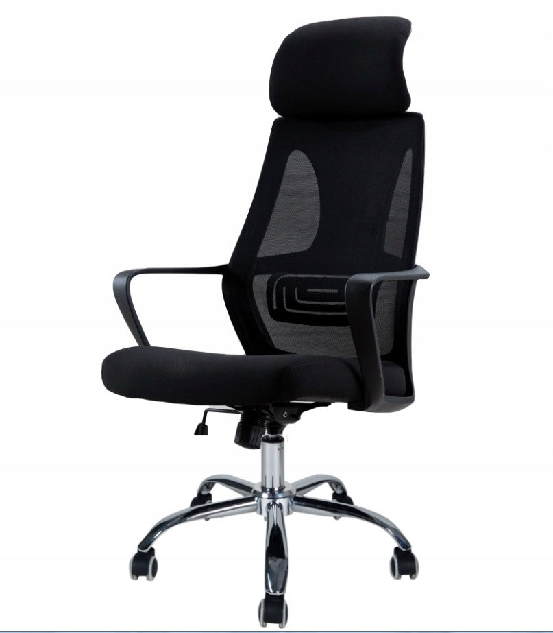 SWIVEL CHAIR OFFICE CHAIR NIGEL BLACK Brand TopEshop