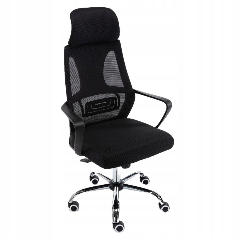 SWIVEL CHAIR OFFICE CHAIR NIGEL BLACK EAN (GTIN) 5902838469019