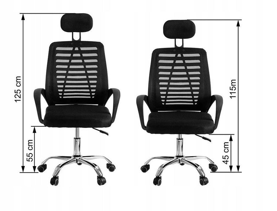 SWIVEL CHAIR OFFICE CHAIR OZI PINK Manufacturer code OZI RÓŻOWY