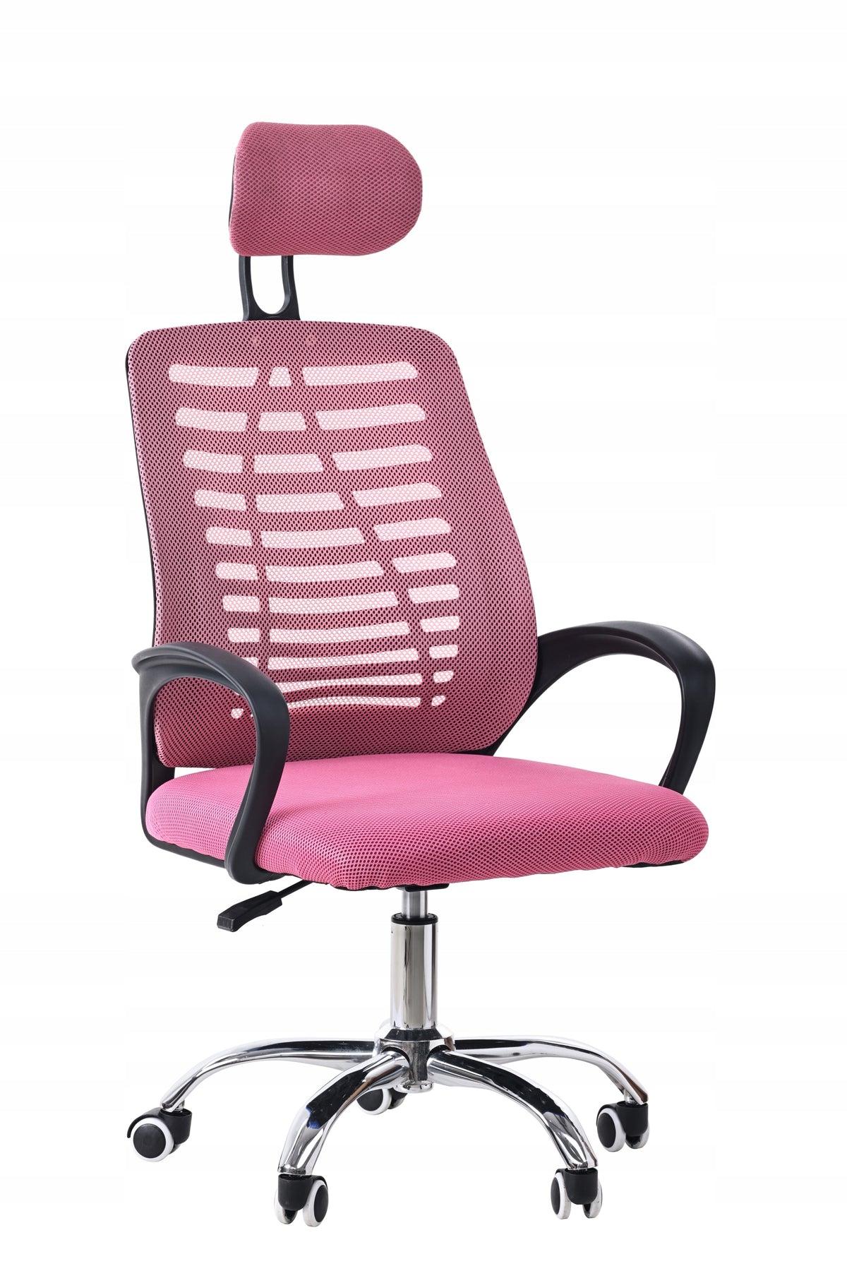 SWIVEL CHAIR OFFICE CHAIR OZI PINK Packaging status original