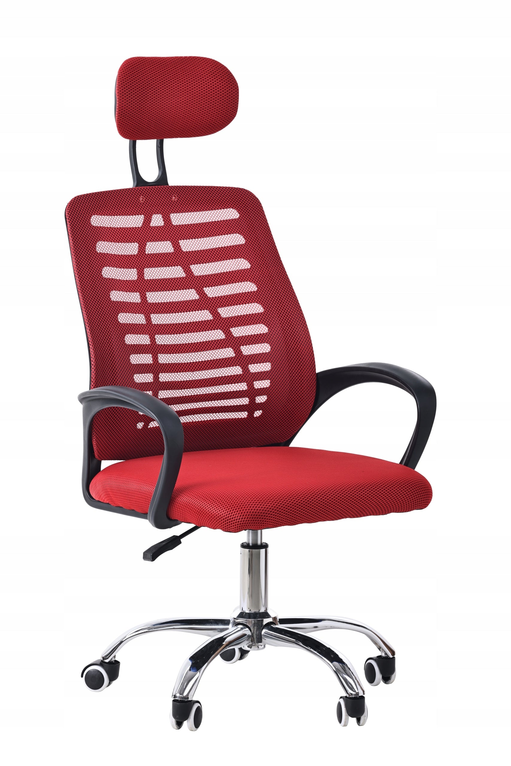 SWIVEL CHAIR OFFICE CHAIR OZI RED Packaging status original
