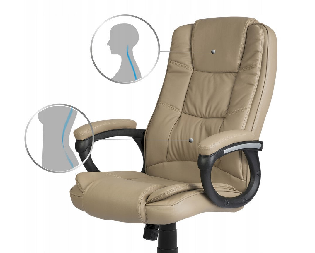 SWIVEL CHAIR OFFICE CHAIR STILO BEIGE Manufacturer code STILO