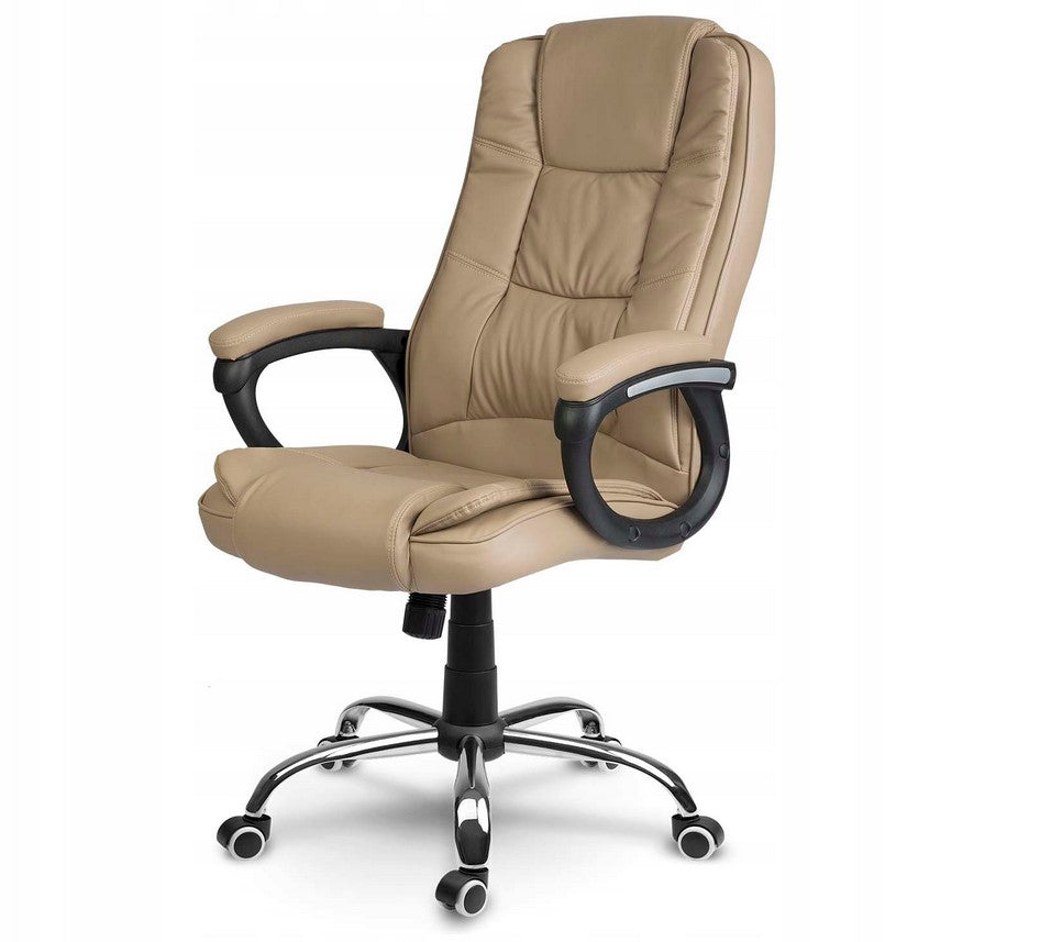 SWIVEL CHAIR OFFICE CHAIR STILO BEIGE Packaging status original