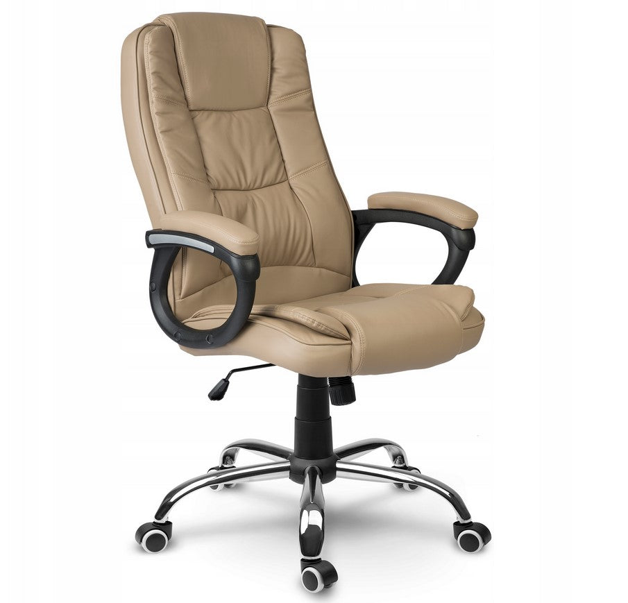 SWIVEL CHAIR OFFICE CHAIR STILO BEIGE