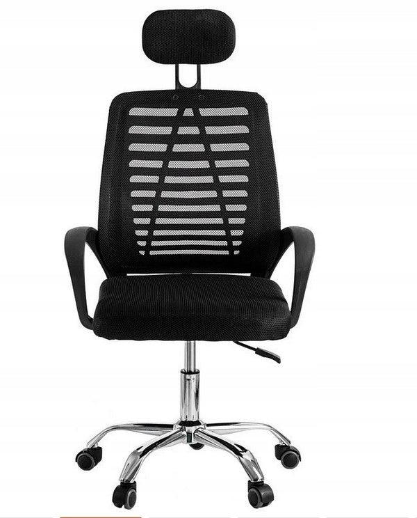 SWIVEL CHAIR OFFICE CHAIR VILO BLACK