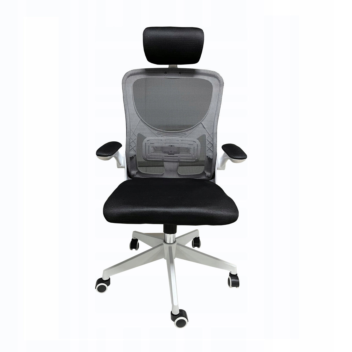 SWIVEL CHAIR OFFICE COMPUTER CHAIR BLACK
