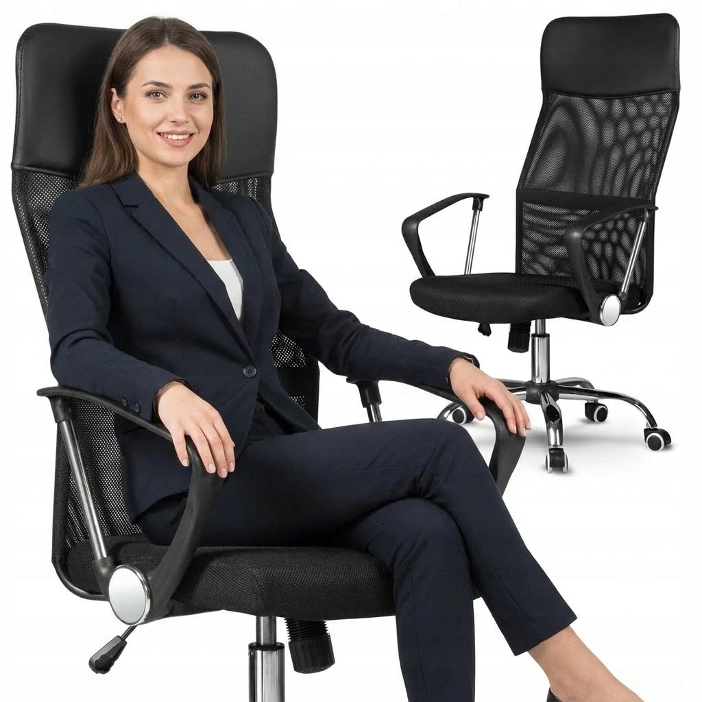 SWIVEL CHAIR OFFICE ERGONOMIC CHAIR REINFORCED PREMIUM DESIGN