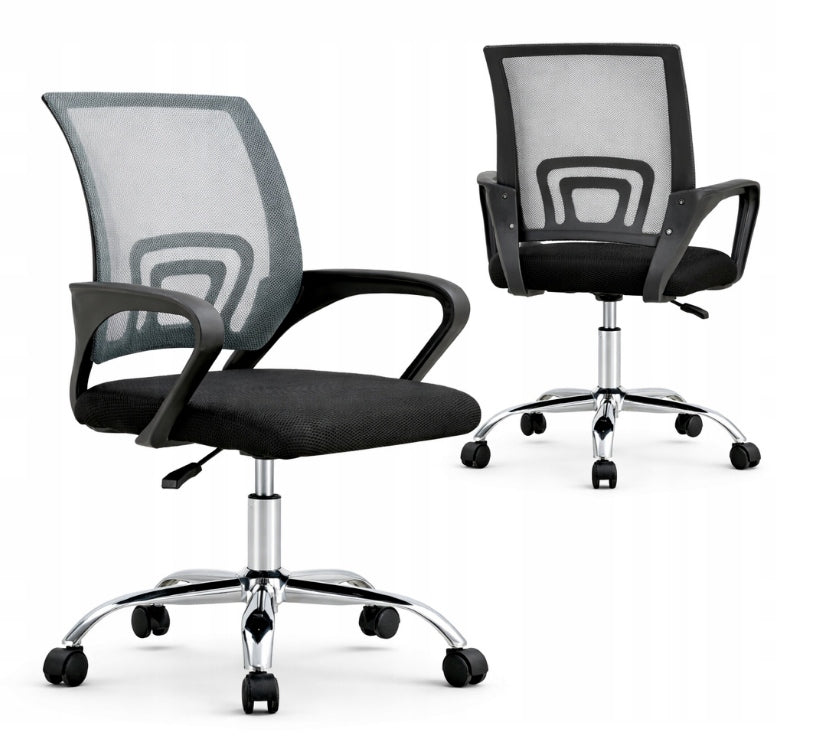 SWIVEL CHAIR OFFICE SWIVEL CHAIR FOR DESK BLACK