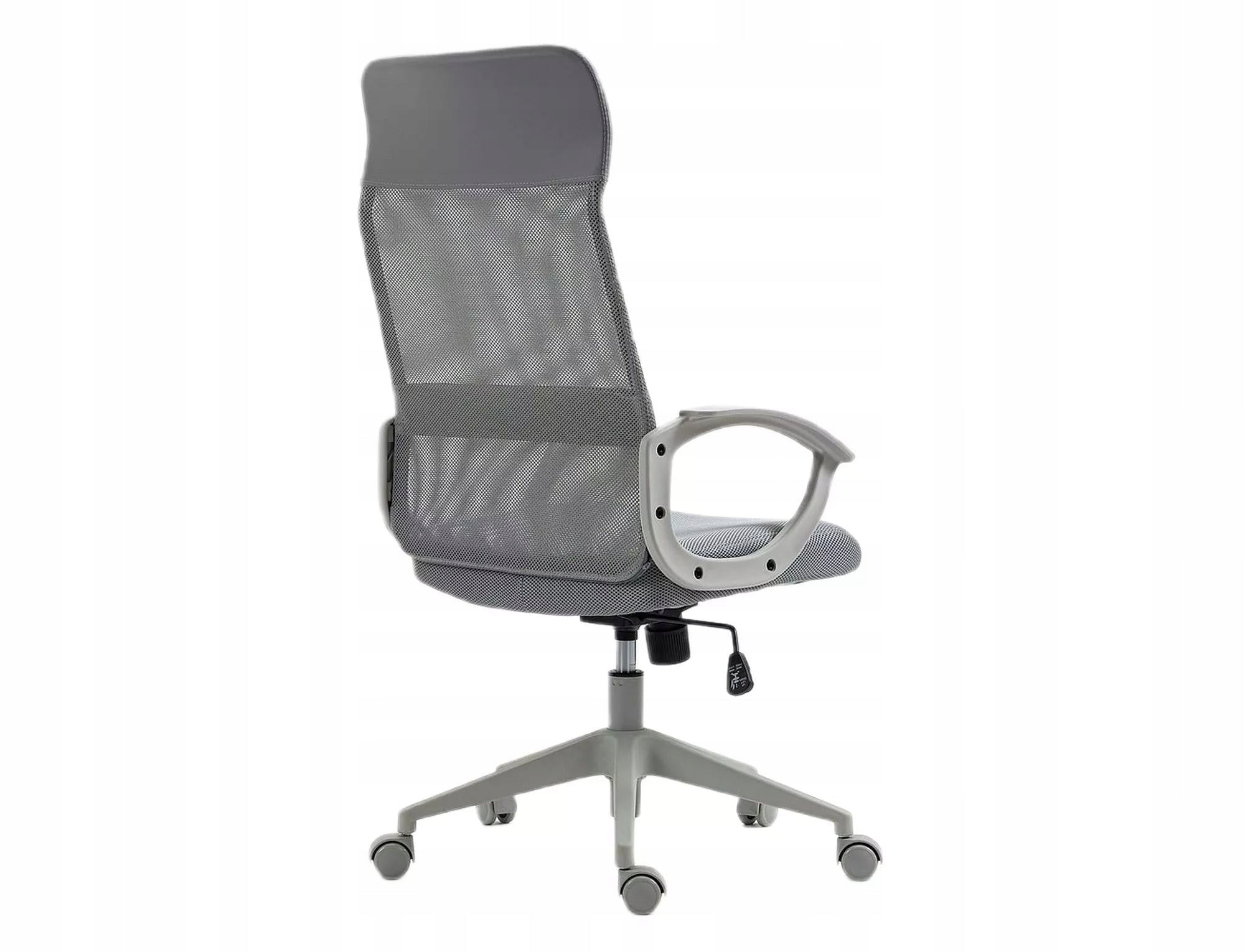 SWIVEL CHAIR Q-026 GREY Furniture depth 48 cm