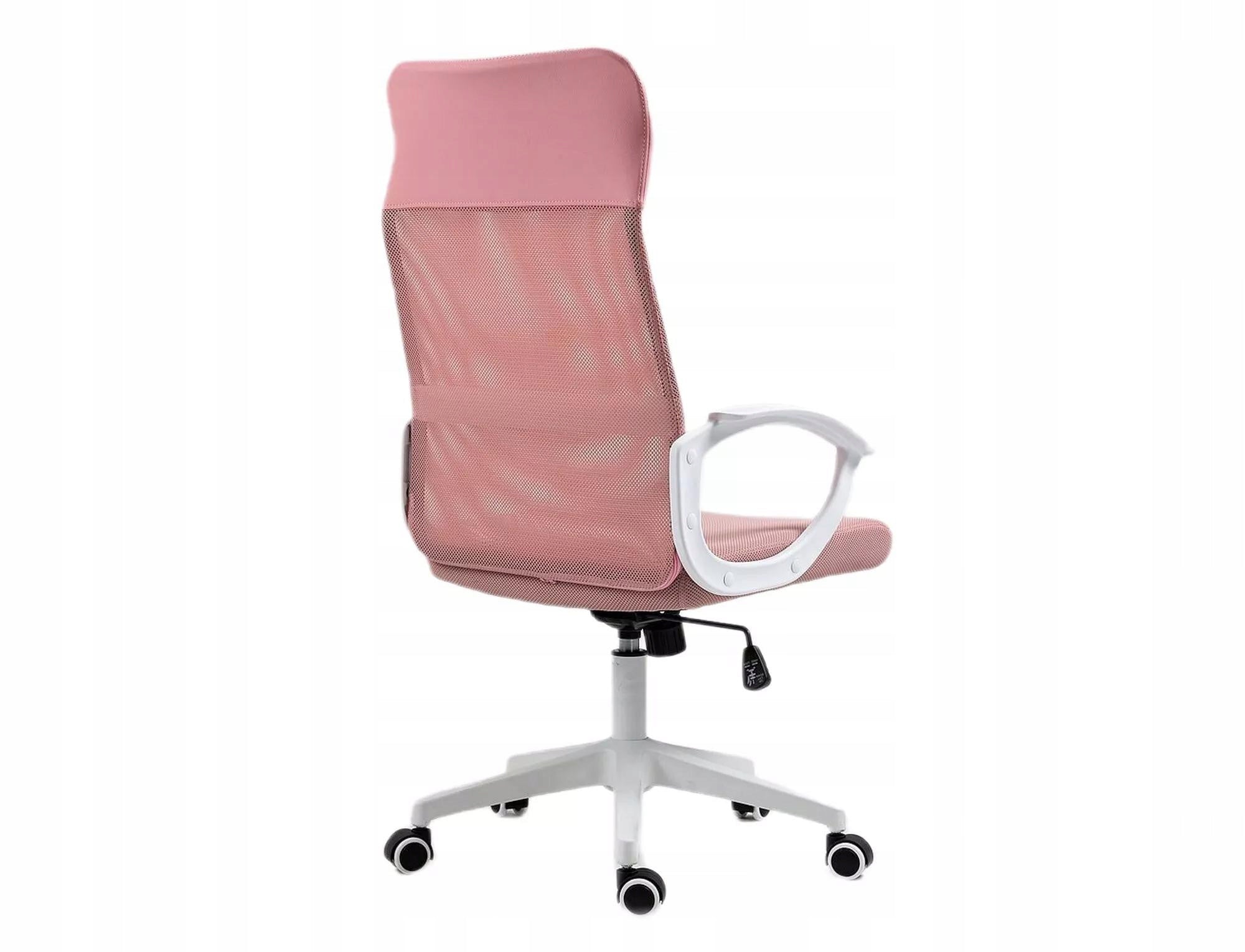 SWIVEL CHAIR Q-026 PINK Furniture depth 48 cm