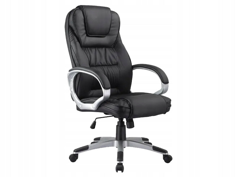 SWIVEL CHAIR Q-031 BLACK