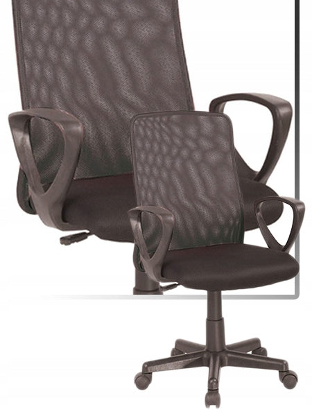 SWIVEL CHAIR Q-083 BLACK mesh/office fabric chair Brand Signal