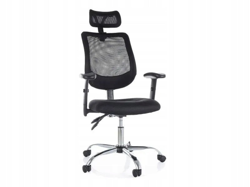 SWIVEL CHAIR Q-118R BLACK