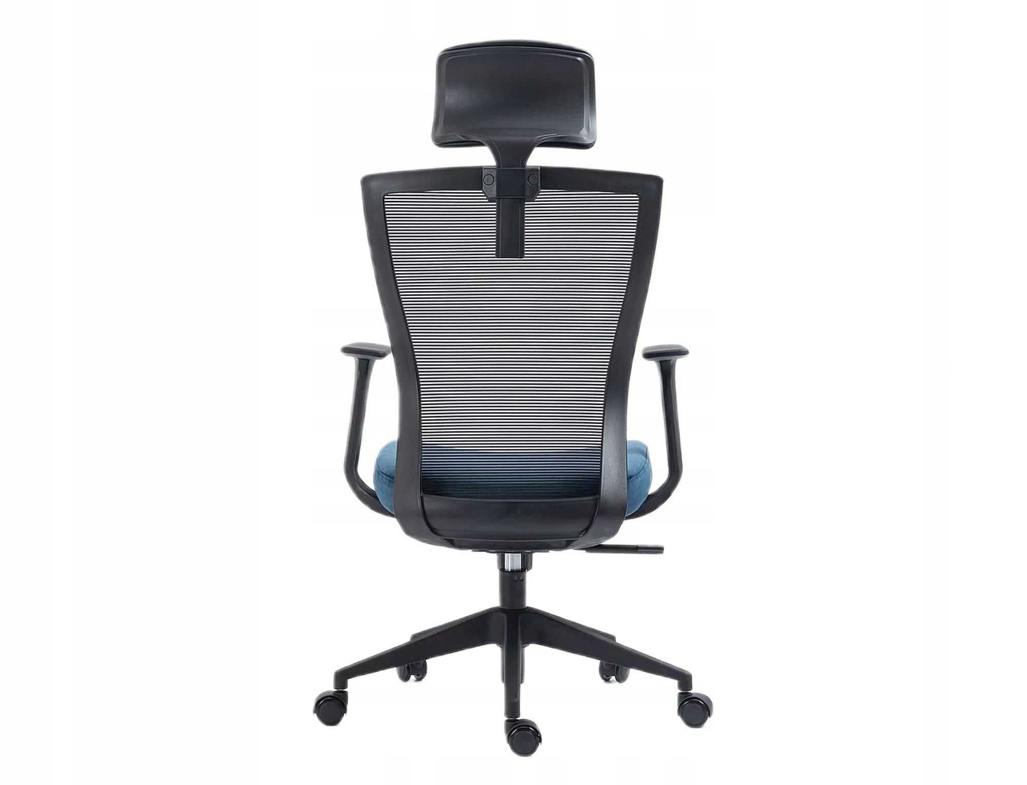 SWIVEL CHAIR Q-328H BLACK/BLUE Brand Signal