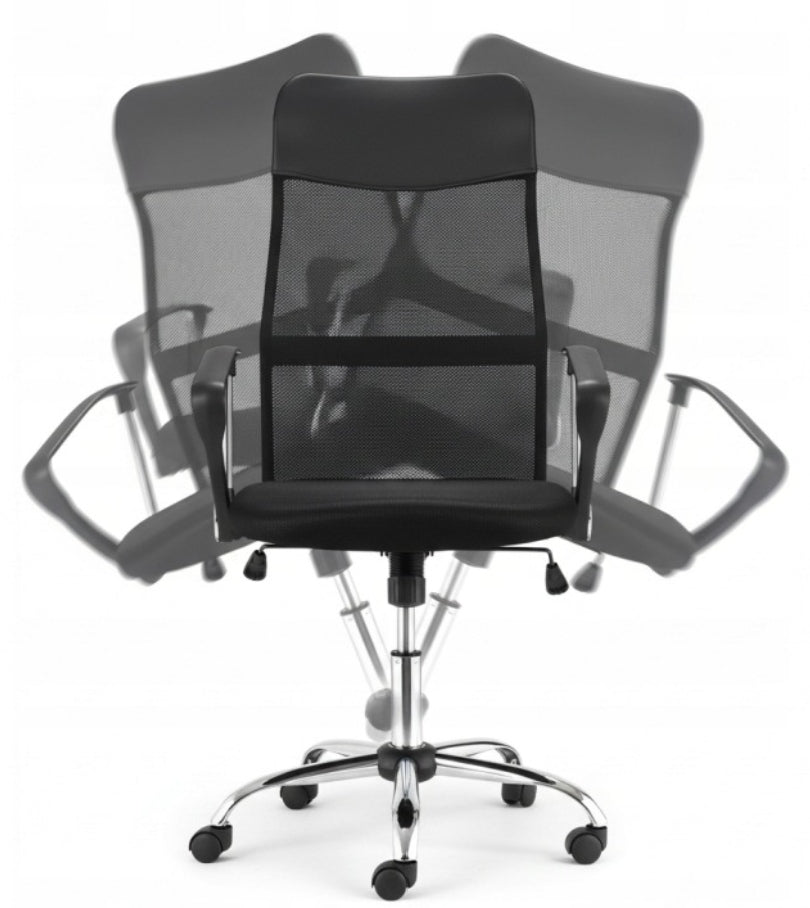 SWIVEL CHAIR REINFORCED OFFICE CONSTRUCTION PREMIUM ERGONOMIC CHAIR Manufacturer code FOTEL OBROTOWY BIUROWY KRZESŁO ERGONOMICZNY