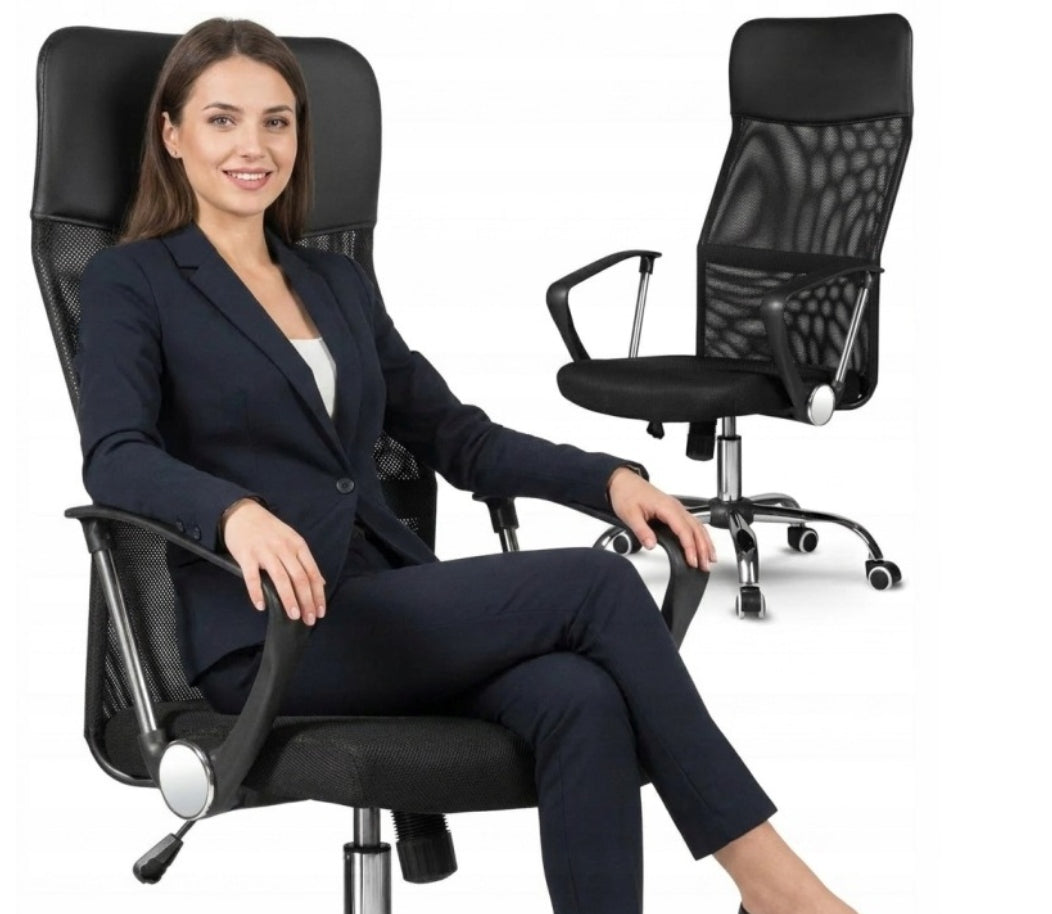 SWIVEL CHAIR REINFORCED OFFICE CONSTRUCTION PREMIUM ERGONOMIC CHAIR