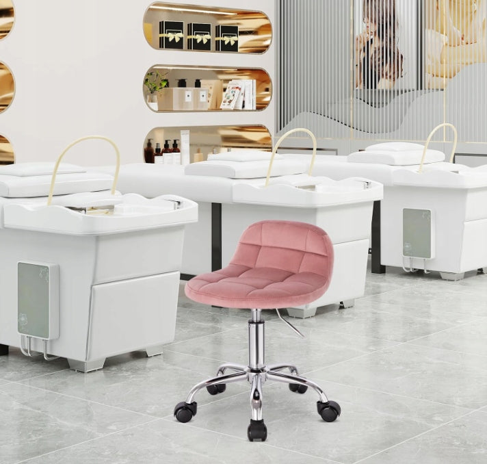 SWIVEL CHAIR STOOL OFFICE CHAIR WOLTU PINK Brand Woltu