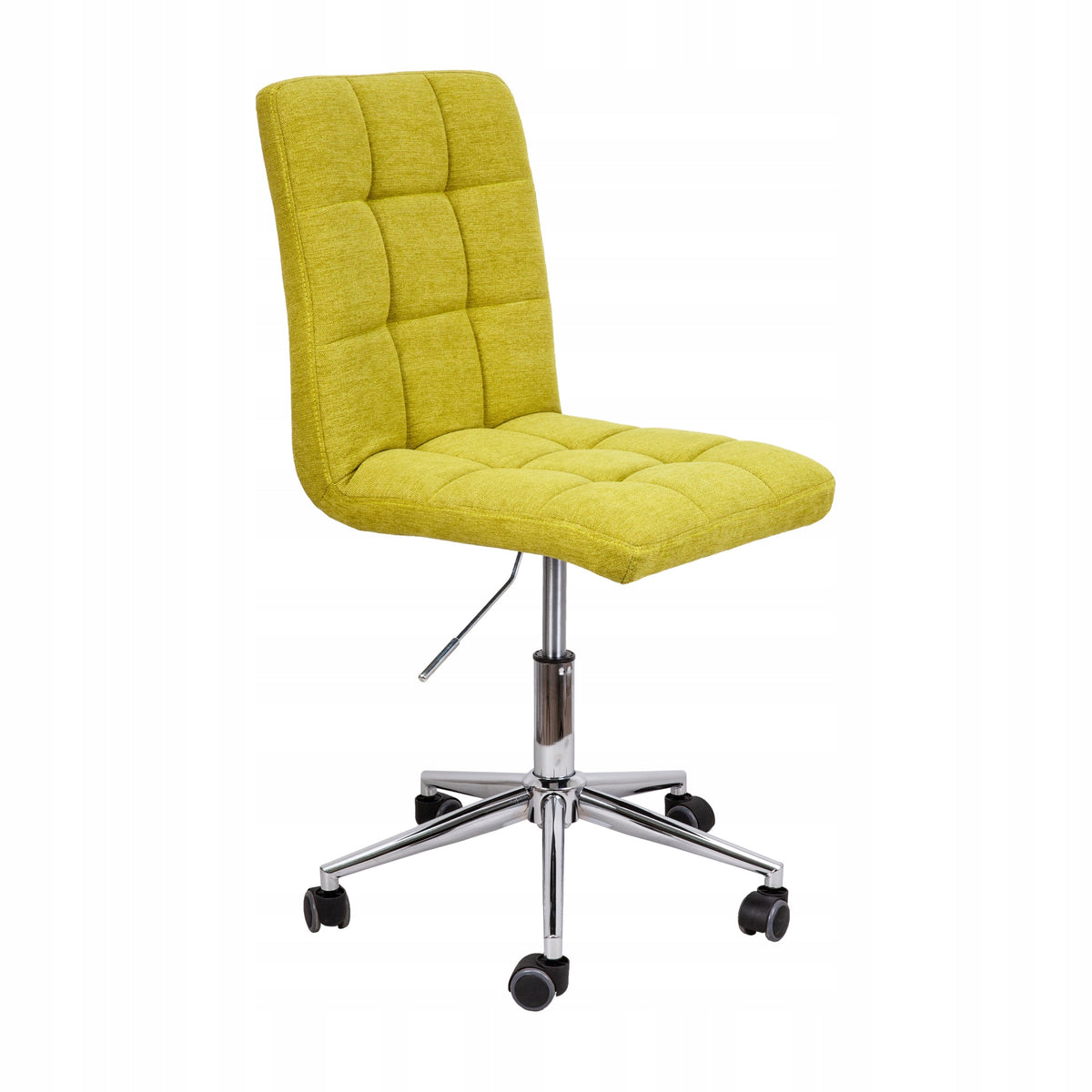 SWIVEL CHAIR swivel chair for burqa FIJI green youth fabric
